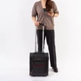 thumbnail image 2 of Air Canada Indigo Lite Collection 16-Inch Softside Underseat Luggage, Lightweight Carry-On Suitcase for Travel, 2 of 10