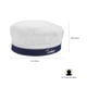 thumbnail image 2 of 1 unid blanco marino marinero sombrero todo coincidente con estilo boina con estilo sombrero uniforme sombrero, 2 of 5
