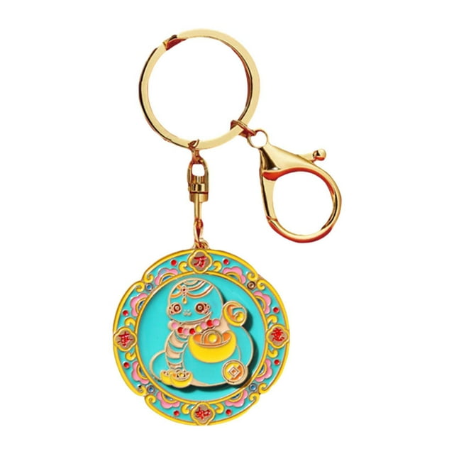 Llavero colgante, accesorio creativo, regalo versátil, bolso único y elegante. B