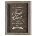 thumbnail image 2 of Dicksons I Can Do All Things Greywash 9 x 11 MDF Decorative Wall Plaque, 2 of 3