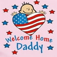 thumbnail image 2 of CafePress - Welcome Home Daddy Army Baby Infant Bodysuit - Baby Light Bodysuit, Size Newborn - 24 Months, 2 of 4