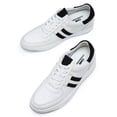 thumbnail image 6 of CMR CHAMARIPA Men's Elevator Sneakers Height Increasing Shoes White Leather Sneakers For Men 6CM / 2.36 Inches Taller, 6 of 6
