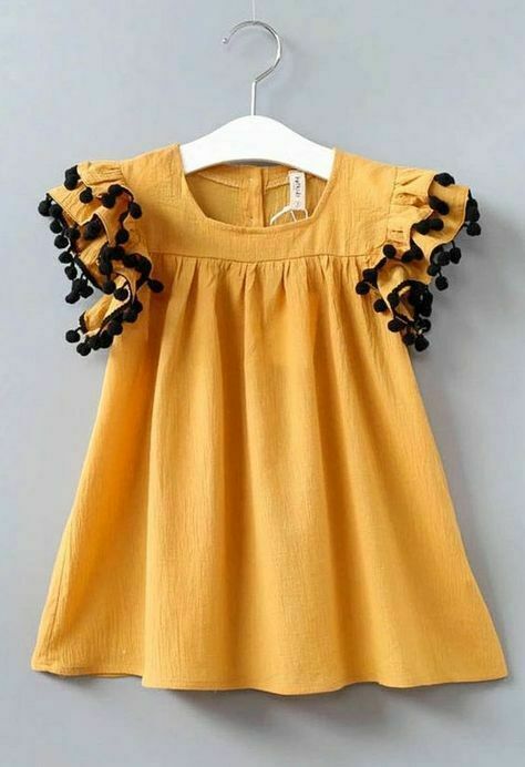 kids mini dress