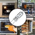 thumbnail image 2 of BJBSJSZ GY6.35 Halogen Light Bulbs 12 Volt 50 Watt, Base Bulb, Replacement Type Bulb for Ceiling Lights, Table Lamp, Chandelier, Warm White, Dimmable, 2 of 6