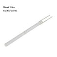 thumbnail image 3 of 1/2pcs Ceramic 220V 80W 60W 100W Electric 908 908S Solder Tools Internal Heating Element Soldering Iron Heater 1PC 100W SHORT WIRE, 3 of 8