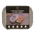 thumbnail image 2 of Contenedor Hermético Home Trends de Vidrio Diseño Circular Transparente 1.45 Litros, 2 of 4