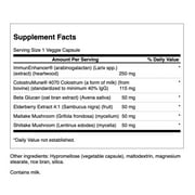 Swanson Immune Essentials 60 Veggie Capsules