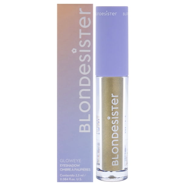 Sombra de ojos líquida Gloweye - 08 Precius Green de Blondesister para mujer - 0.084 oz
