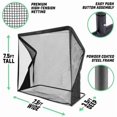 thumbnail image 4 of GoSports ELITE 7x7 ft Golf Practice Net with Steel Frame – Premium Polyester Netting, Indoor/Outdoor Golf Training, 4 of 5