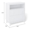 thumbnail image 6 of Mainstays Kids Scallop Dresser, 6 of 7