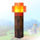 thumbnail image 1 of Linterna de pared Redstone recargable por USB o linterna LED portátil de 12,6 pulgadas para dormitorio y sala de estar, color naranja, 1 of 3