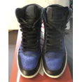 thumbnail image 2 of Ni - ke Reason Shooting Star Black/Royal-Blue Sneaker High Top AJ1 Jordan 1 Style Sz.11, 2 of 5