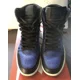 thumbnail image 2 of Ni - ke Reason Shooting Star Black/Royal-Blue Sneaker High Top AJ1 Jordan 1 Style Sz.11, 2 of 5