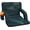 Green, variant on SereneLife Stadium Seat with Back Support, 25-Inch Wide Padded Bleacher Chair, 6 Recline Positions, Armrests, Cup Holder & Shoulder Straps, Black