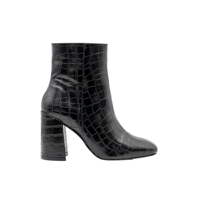 Botas Mujer Kipon Botin Vestir negro 25