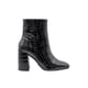 thumbnail image 1 of Botas Mujer Kipon Botin Vestir negro 25, 1 of 6