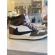 thumbnail image 3 of Travis Scott x A i r-Jor-dan 1 Retro High OG Mocha W9.5 M8, 3 of 6