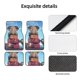 thumbnail image 4 of Balery Elephant Sits Juego de 4 Alfombrillas para Auto, Revestimientos de Caucho Resistente, Diseño Antideslizante, 4 of 7