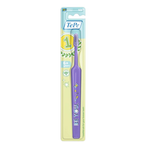 Cepillo Dental TePe Para Niños 6+ Kids Soft