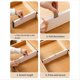 thumbnail image 4 of Organizador de Divisores de Cajones de 4 Piezas, Almacenamiento Ajustable, Soporte de ParticióN de CajóN RetráCtil, Tablilla para el Hogar, Cocina, 4 of 5
