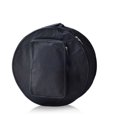 thumbnail image 3 of ZLight Drum Storage Organizer Compact-Size Diameter-40cm Case Holder Professional Lightweight Small Backpack Accessories Black, 3 of 6