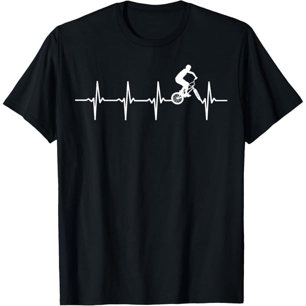 Camiseta BMX Heartbeat para BMX Riders