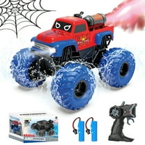 ZOGYMOZ 1:16 Amphibious Rc Car Waterproof Monster Truck Remote Control Car, 4WD All Terrain Off-Road Car Toy for Kids Gifts Presents