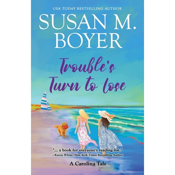 Carolina Tales Trouble's Turn to Lose: A Carolina Tale, Book 3, (Paperback)