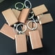 thumbnail image 3 of Productos de madera llavero creativo de madera maciza llavero de madera de haya colgante suministros para el hogar, 3 of 6