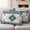 bronze, variant on Brown Beige Boho Outdoor Waterproof Pillow Covers, Abstract Southwestern Ethnic Geometric Decorative Square Throw Pillowcase Sofa Cushion Sham for Patio/Couch/Chair, 16"x16" 2 Pack