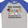 thumbnail image 4 of Inktastic Pre-school Graduate Look Out, Kindergarten Boys or Girls Toddler T-Shirt, 4 of 5