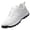 White, variant on NOKIO Men Business Sneakers Wide Width Non-S𝗅ip Athlet𝗂c Shoes Lightweight Comfortable Sport Shoes Daliy Csual Dress Work Shoes Wate𝗋proof 𝖫a𝖼e Up Walking Shoes