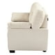 thumbnail image 3 of Love Seat Monza 2 Plazas Crema, 3 of 7