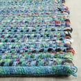 thumbnail image 2 of SAFAVIEH Nantucket Connell Abstract Cotton Area Rug, Blue, 4' x 6', 2 of 5