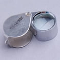 thumbnail image 4 of Bunblic 30 X 21mm Jewelers Loupe LOUPE Magnifier Magnifying Glass In Storage CASE, 4 of 7