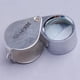 thumbnail image 4 of Plata 30X 21mm Joyero Lupa Lupa Lupa De Ojos, 4 of 7