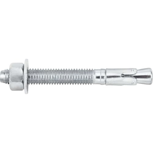 Powers 7415SD1 Power-Stud &  Sd1 3/8"x3-3/4" CS Wedge Exp Anchor CS Clip, 50/Box