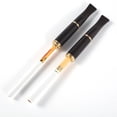 thumbnail image 5 of Paquete de 2 filtros de tabaco de alquitrán para cigarrillos de madera limpia y reutilizable para cigarrillos de tamaño estándar de 8mm, 5 of 5