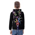 thumbnail image 2 of Power Rangers Youth Hoodies Boys Girls 3D Printed Sweatshirt Fall Winter Clothes Long Sleeves Pullover Sweater L, 2 of 6