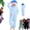 Blue, variant on Fuzzy Pajamas Big Mouth Monster Onesie | Funny Monster Onesies ,Cartoon Cute Full-Body Sleepwear with Soft Fabric, Pajama Party & Cozy Sleepwear Gift