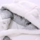 thumbnail image 2 of Mono de invierno de polar con capucha para bebés y niños (0 a 3 meses), 2 of 5