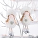 thumbnail image 4 of Decoración navideña Campana de peluche, Ángel Muñeca Colgante Ángel Elfo Decoración navideña Navidad Ángel Muñeca Navidad Manualidades Elfos Decoraciones para Navidad Adornos de fiesta navideña kaili Sencillez, 4 of 5