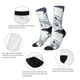 thumbnail image 4 of Balery Sea Animal Calcetas Largas con Estampado para Hombre y Mujer – Suaves y Transpirables, Talla Única (US 5-11), 4 of 6