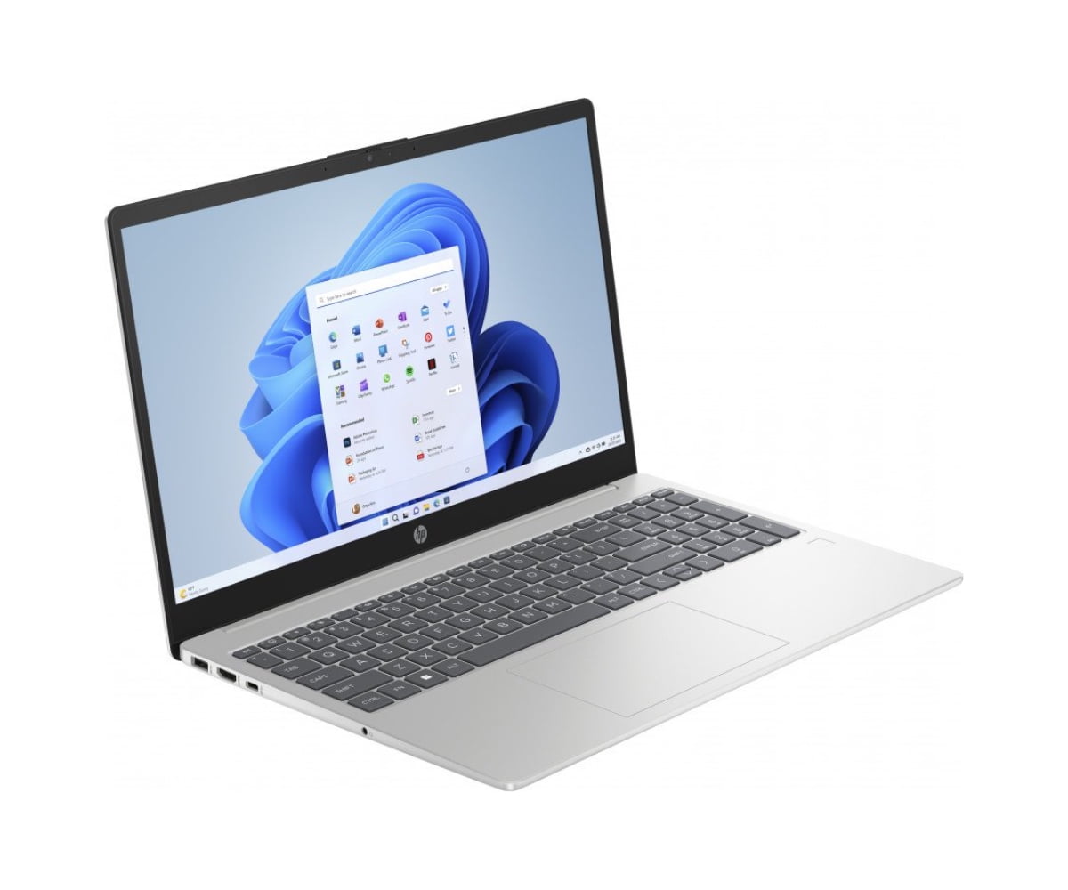 HP 15.6" Laptop, Intel Core i5 i5-1235U, 16GB RAM, 256GB SSD, Windows 11 Pro, 15-fd0185nr