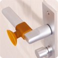 thumbnail image 4 of Doorknob Mute Crash Pad Door Cabinet Door Handle Lock Silencer Anti-Collision Silicone Doorknob Cushion Door Stopper, 4 of 4