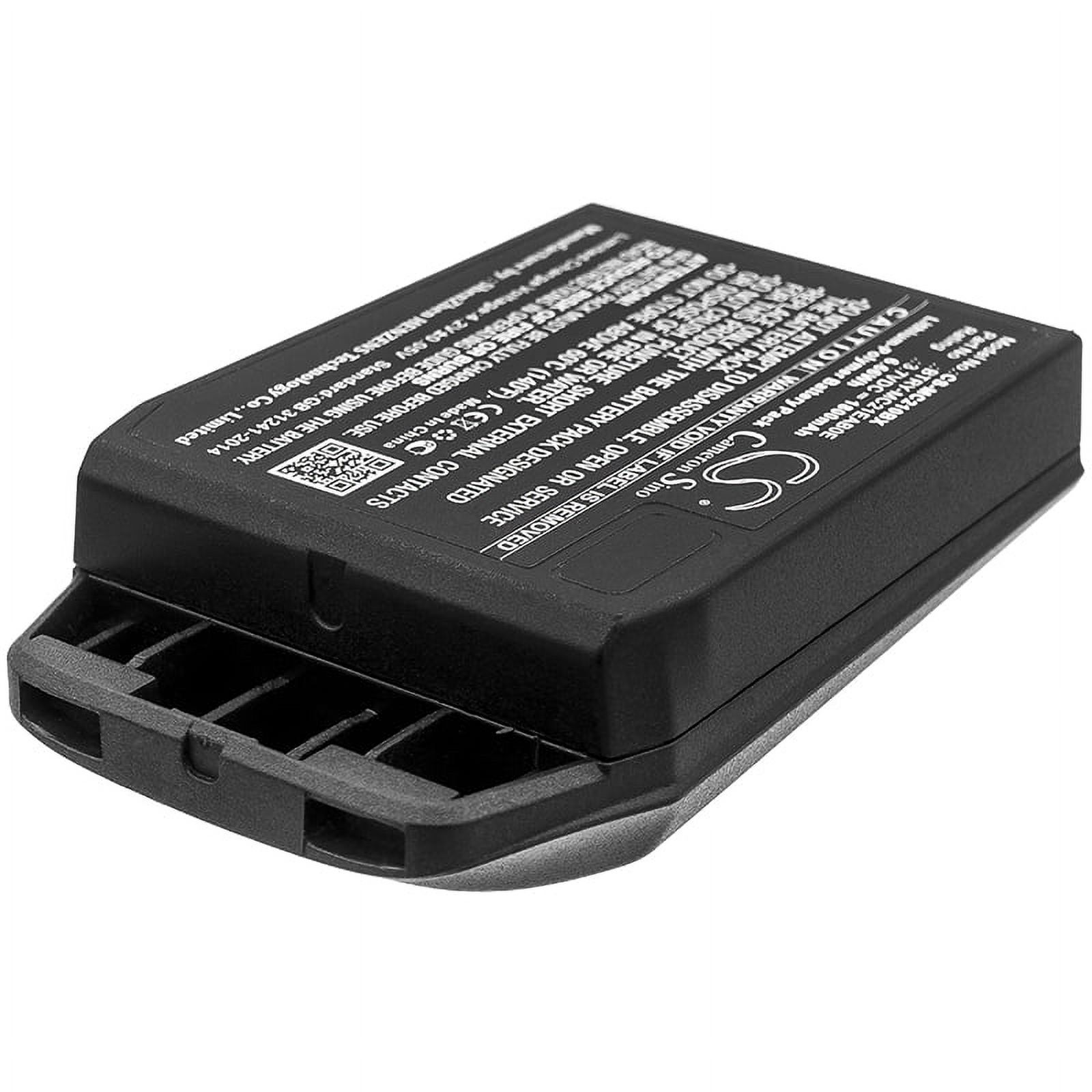 Battery for Motorola MC2100 MC2180 MC21 82-150612-01 82-105612-01 1800mAh - image 2 of 3
