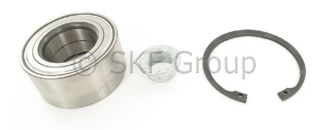 MERCEDES E320 E430 4Matic SNR Wheel Bearing Kit Front Left and Right 2 00-03