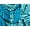 Deep Blue Leaf, variant on Swim 365 Women's Plus Size Loop Strap Two-Piece Swim Dress