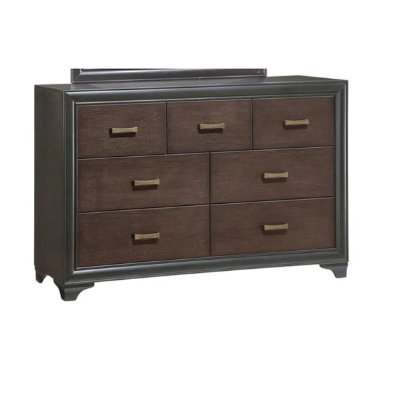 Wallace & Bay Myers 7 Drawer Dresser