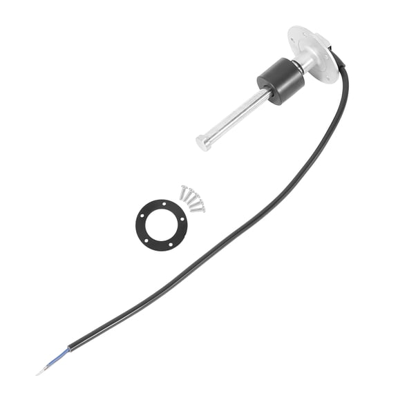 150mm Fuel Level Sender Water Level Gauge Sensor Stainless Steel Plastic 0-190 ohms for Truck Boat